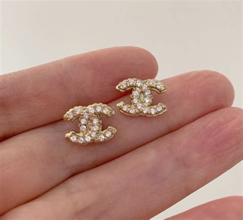 best place to buy chanel earrings|chanel earrings the real.